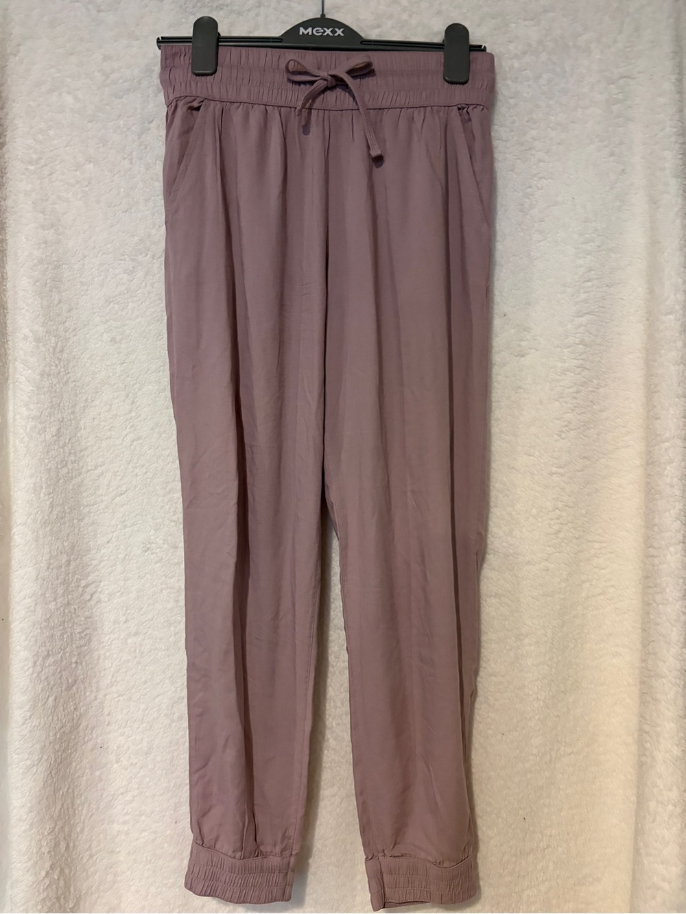 Sunday best women’s lavender Drawstring Jogger Pants